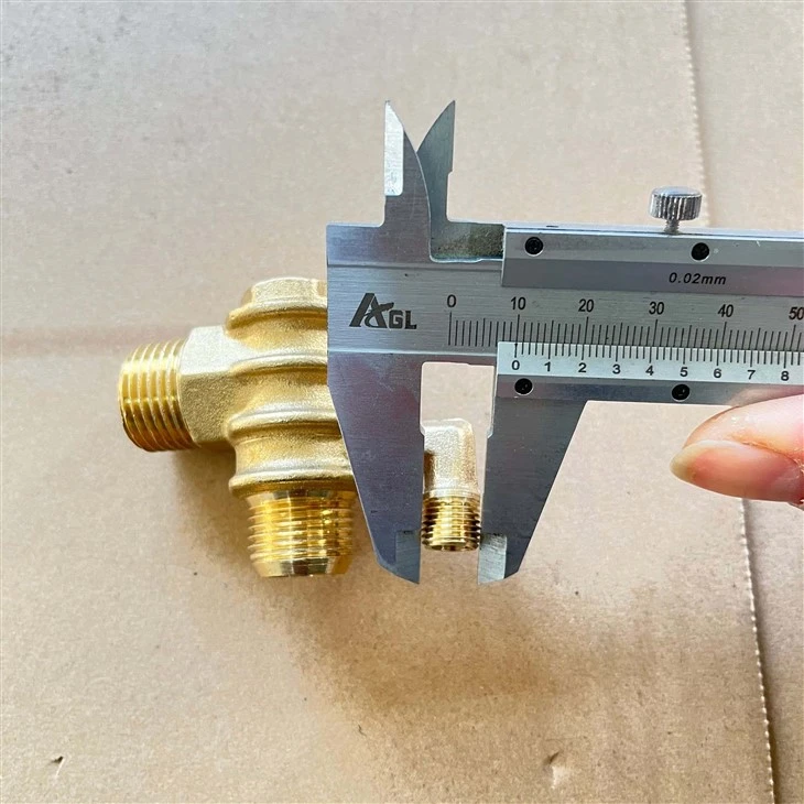 Air Compressor Check Valve 20x19x10 Copper+10X1 Copper Elbow factory