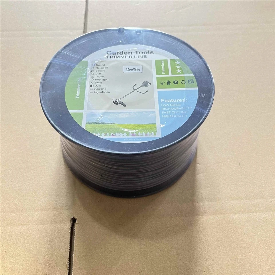 3.0mmX250m Trimmer Line Dual Color Round high quality