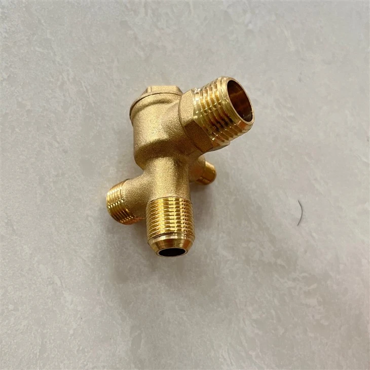 Air Compressor Brass One-way Valve factory