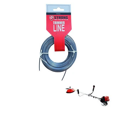 2,7 mmx15m trimera linije (0,105 ") Dvostruko okruglo