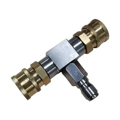 Zračni kompresor 304 nehrđajući čelik 3/8 T- oblika Quick Connect T-priključak